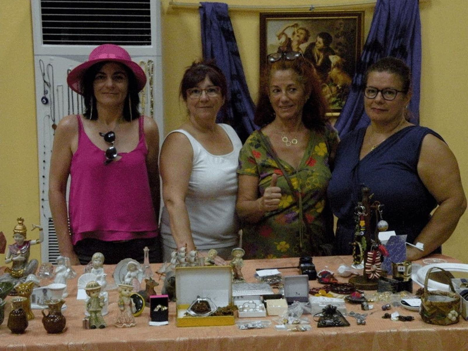 Vertiente solidaria durante las fiestas de Calzada de Valdunciel