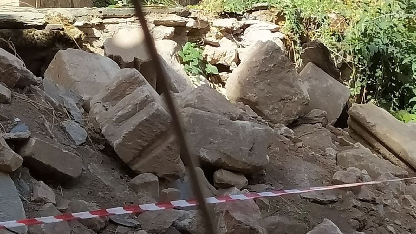 Derribos en Las Úrsulas de Salamanca