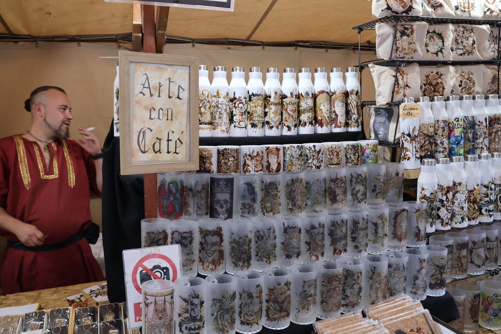 Desfile inaugural Mercado Medieval de Zamora