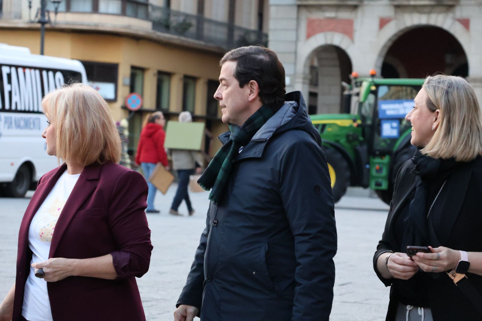 GALERÍA | La visita de Alfonso Fernández Mañueco a Zamora, en imágenes