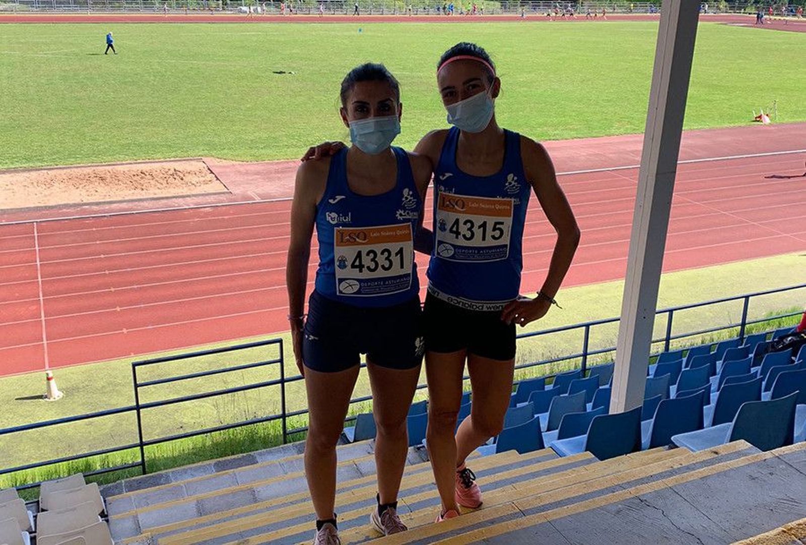 Teresa Herráez logra la plata para el Benavente Atletismo en el IV Control Nacional
