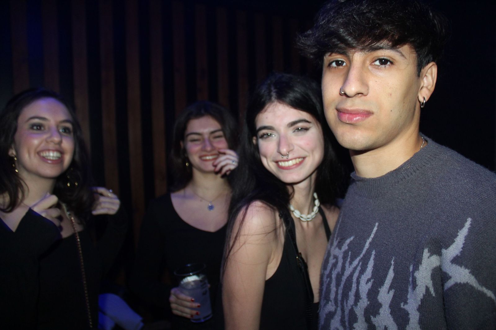 Salamanca de noche, viernes 28 de noviembre