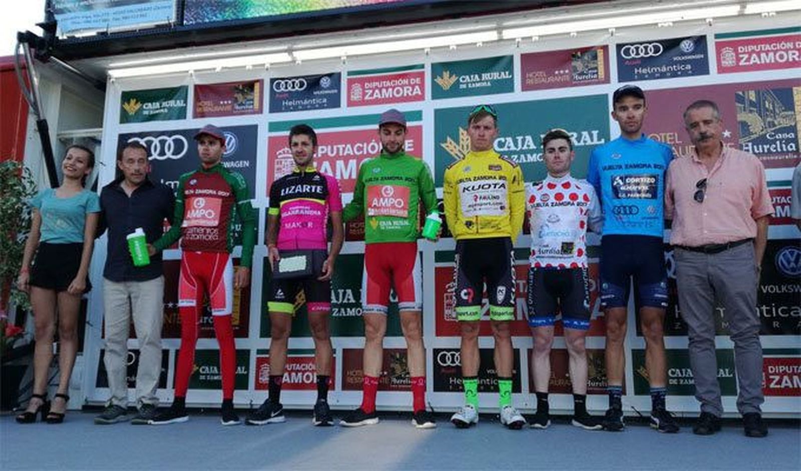 Pedro Gregori (Aluminios Cortizo – A Nova) define una selecta fuga en Mombuey