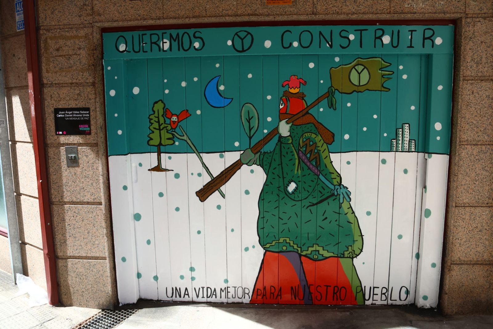 Entrega de premios de la XVI Galería Urbana del Barrio del Oeste