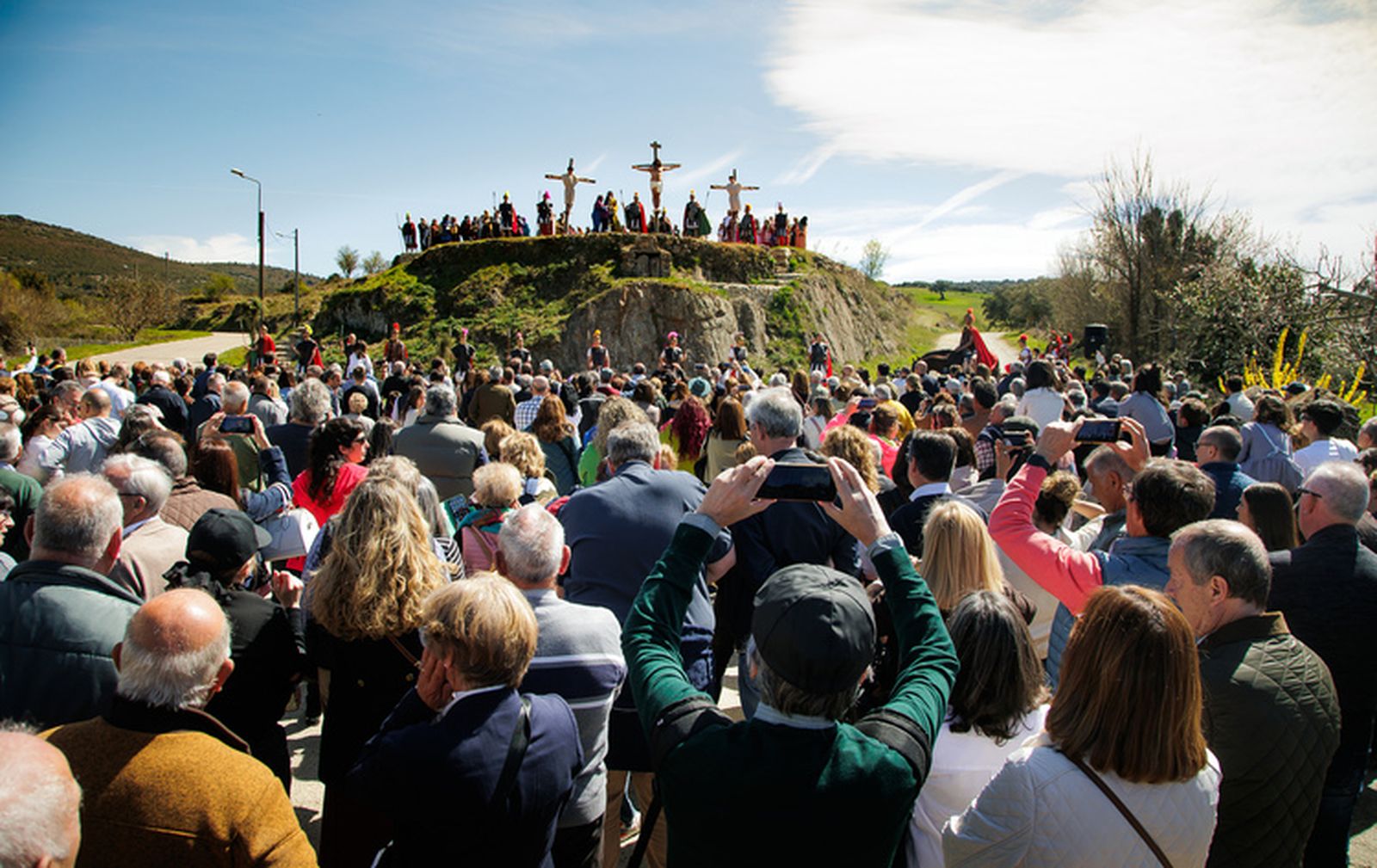En imágenes la Pasión Viviente de Serradilla del Arroyo, declarada Fiesta de Interés Turístico Regional
