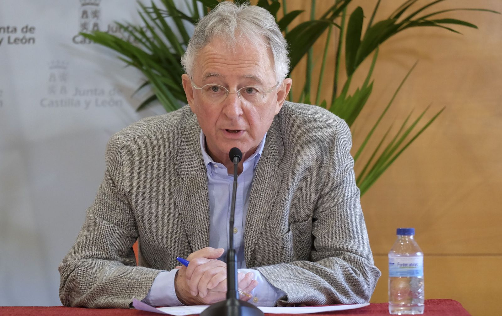 El coordinador de UCIS de la Junta, Jesús Blanco