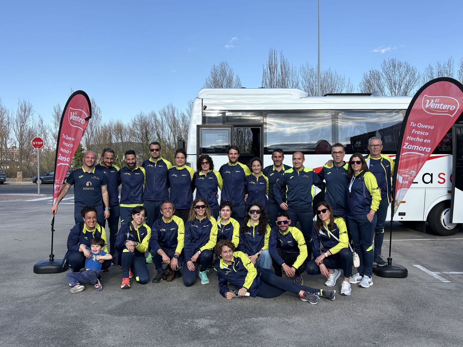 Brillante actuación del C.D. Zamora Corre en el Autonómico de Media Maratón de León