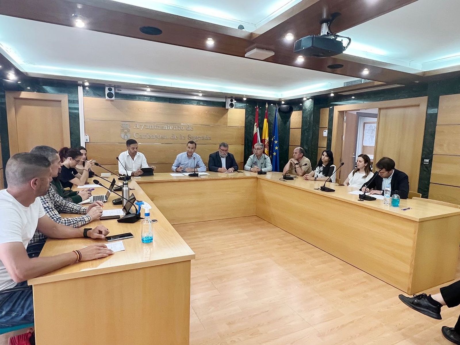 Pleno municipal Carbajosa