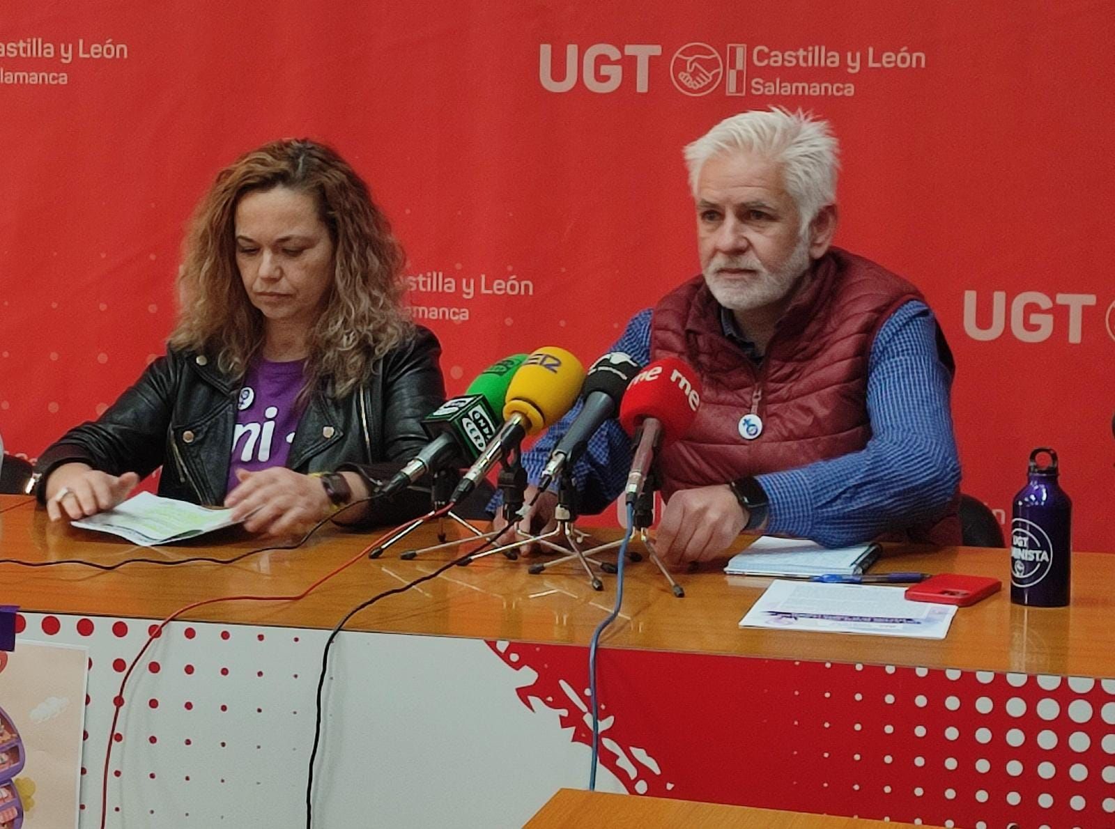 Rueda de prensa UGT