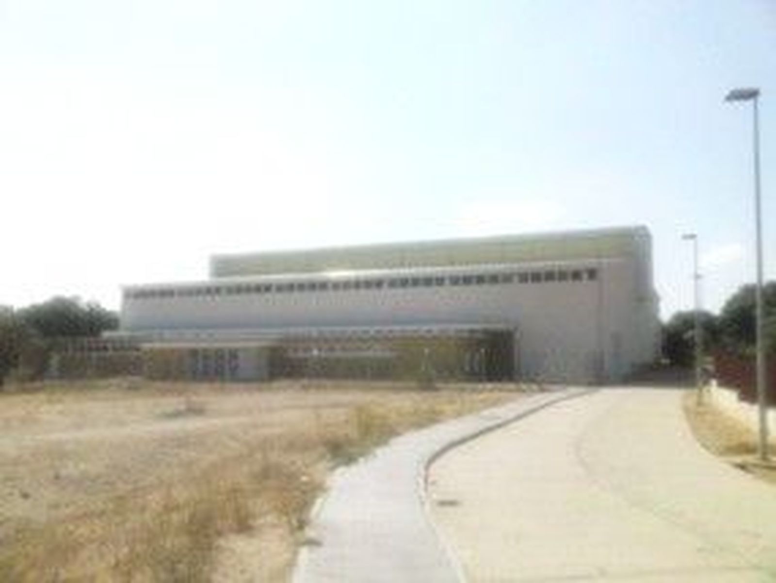 Pabellon instalaciones