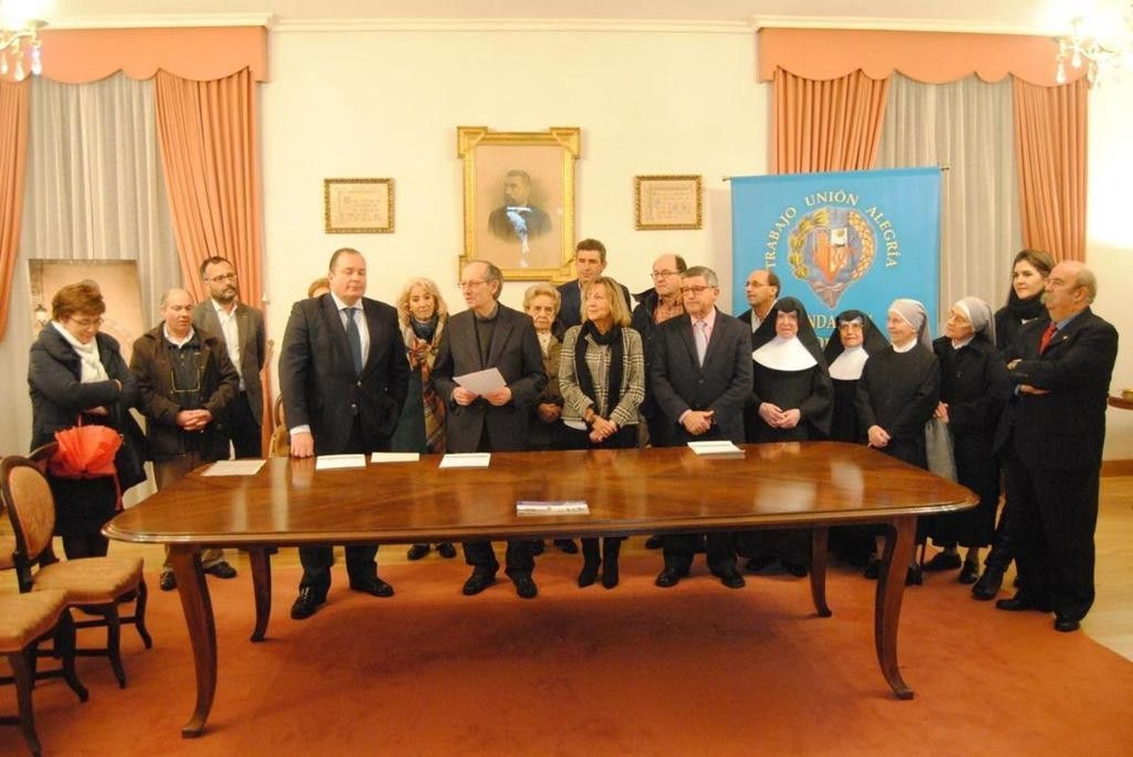 La Fundación Rodríguez Fabrés concede 90.000 euros para atender a personas con escasos recursos