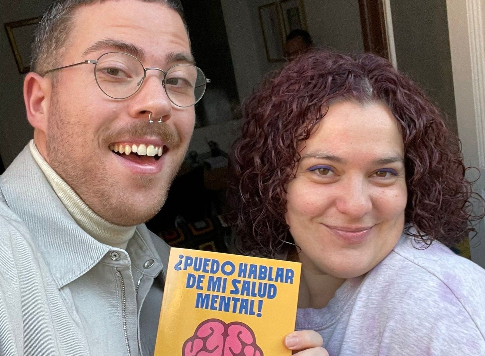 Snorkel y la zamorana Perra de Satán presentan su libro en redes  Twitter @puedohablar