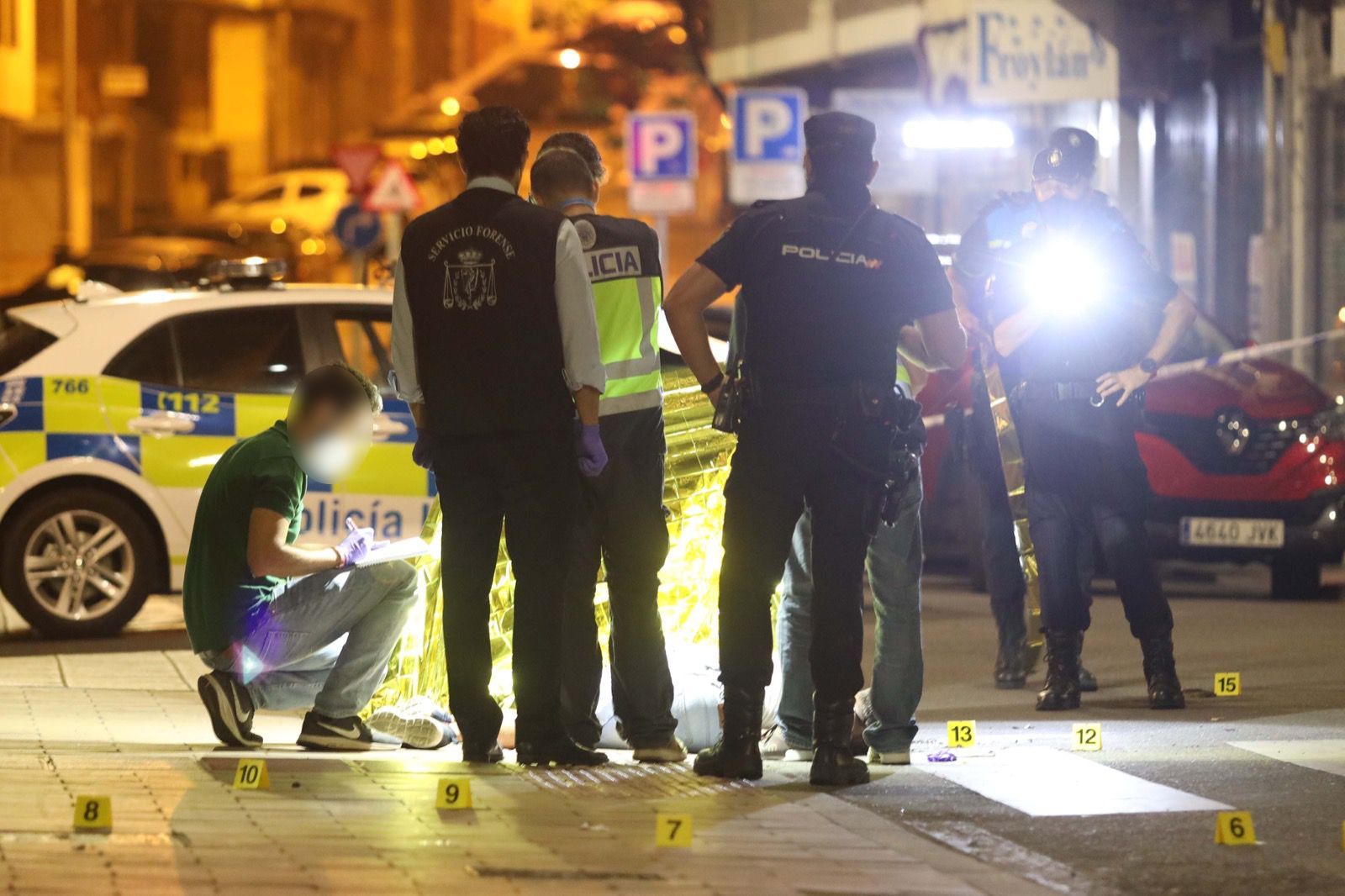 Asesinato en el Parque Garrido