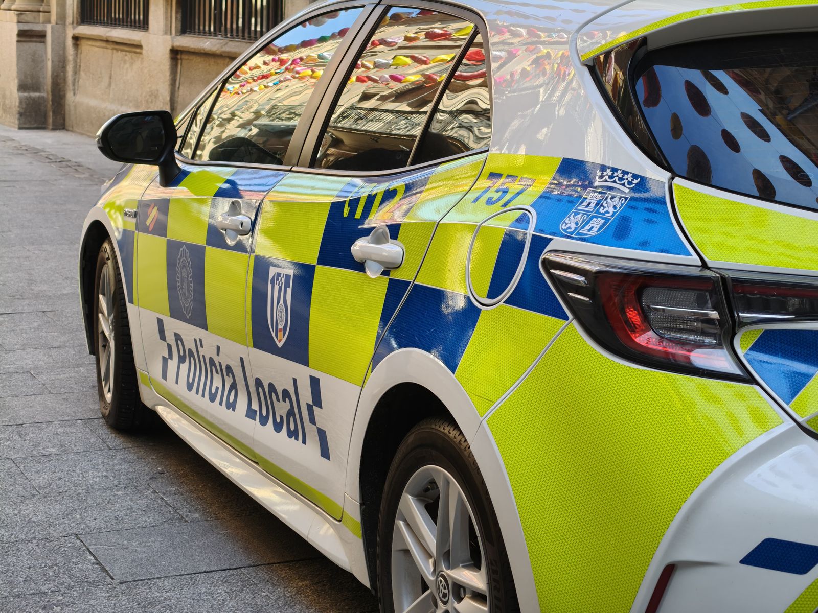 Policía Local de Salamanca. Archivo. S24H.