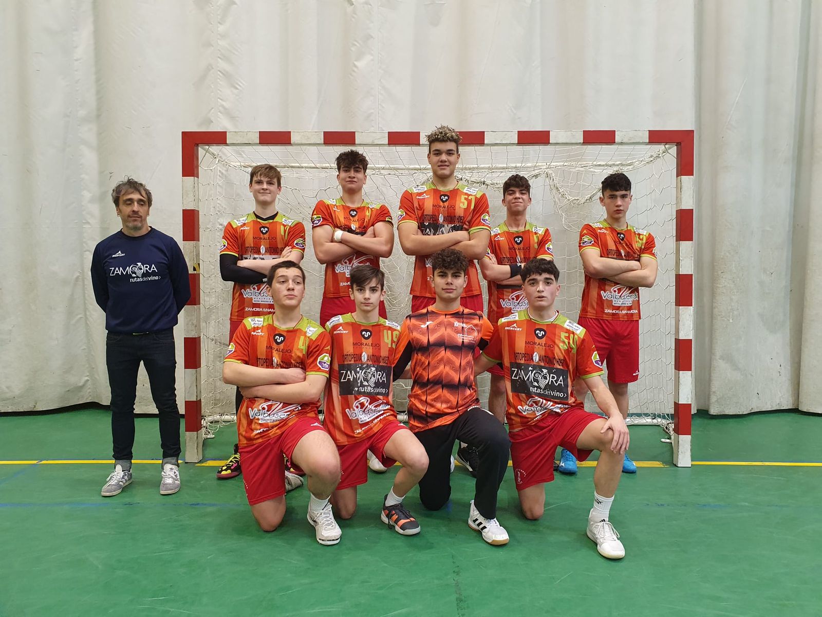 Cadete del Balonmano Zamora