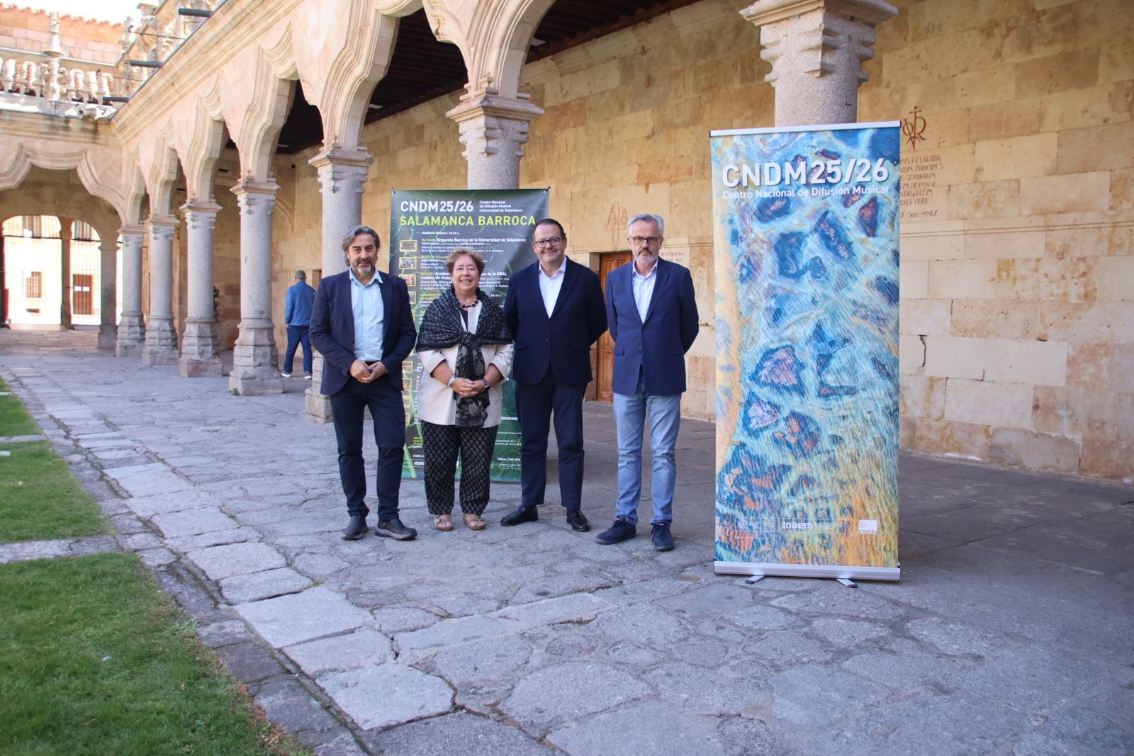 La Universidad de Salamanca y el Centro Nacional de Difusión Musical presentan la decimotercera edición de ‘Salamanca Barroca’