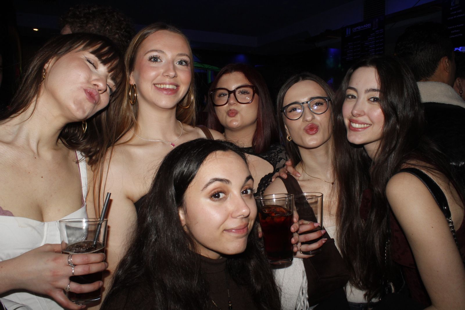 Salamanca de noche, sábado 8 de marzo