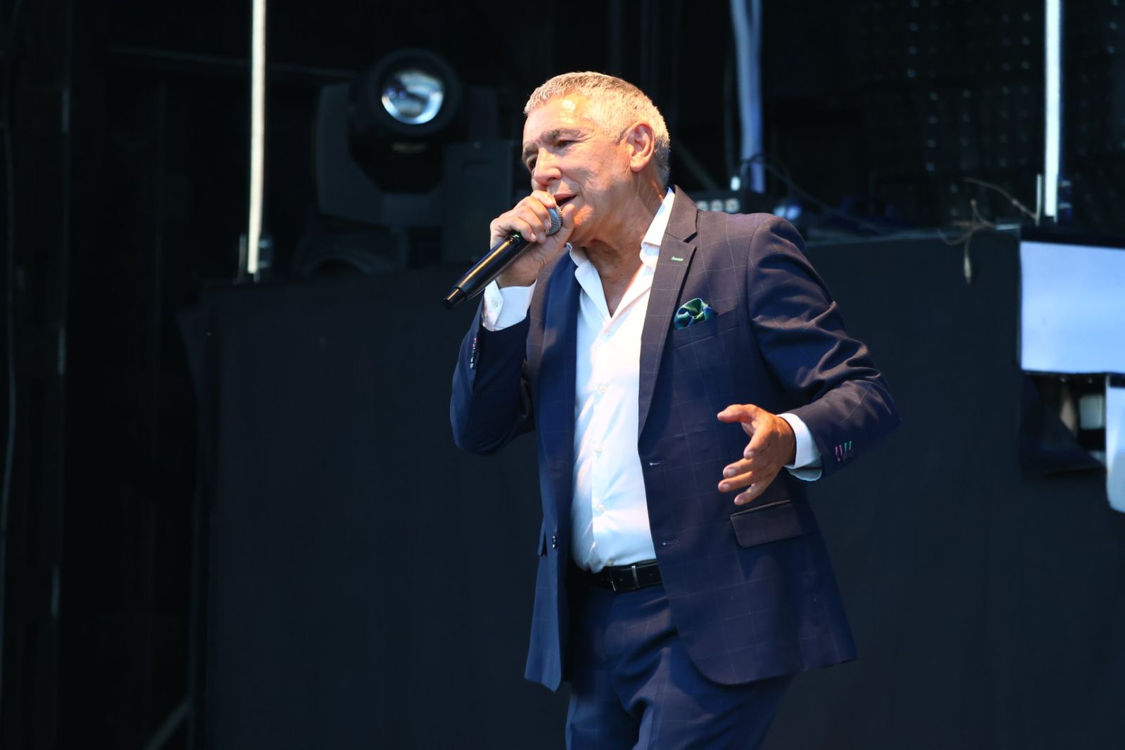 Salamanca de noche, sábado 18 de abril