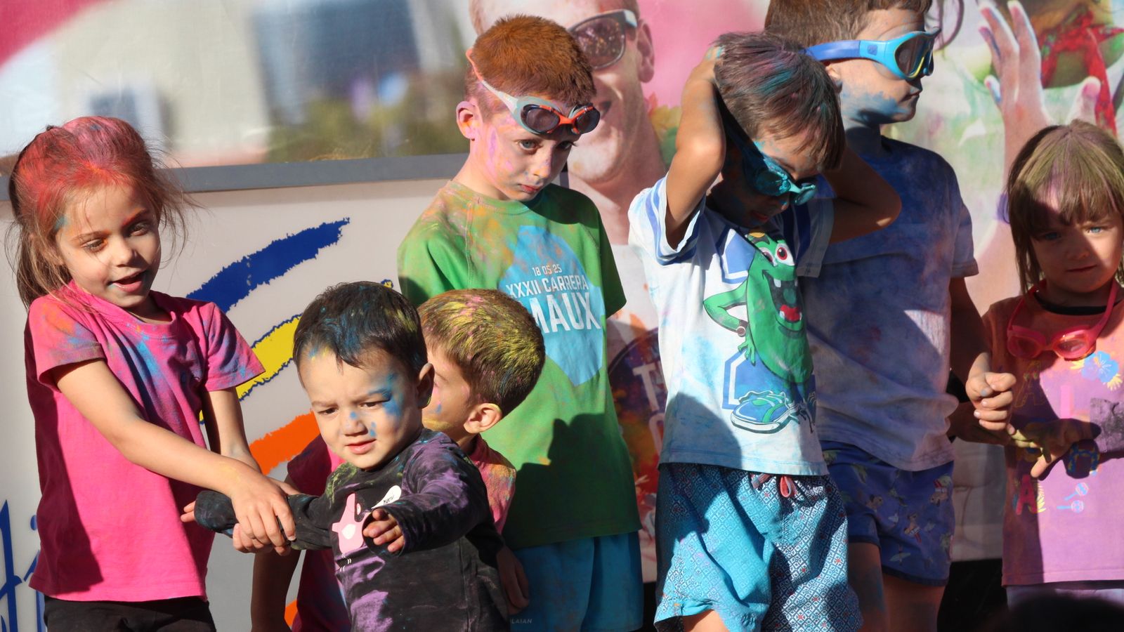 La Velles, color fest