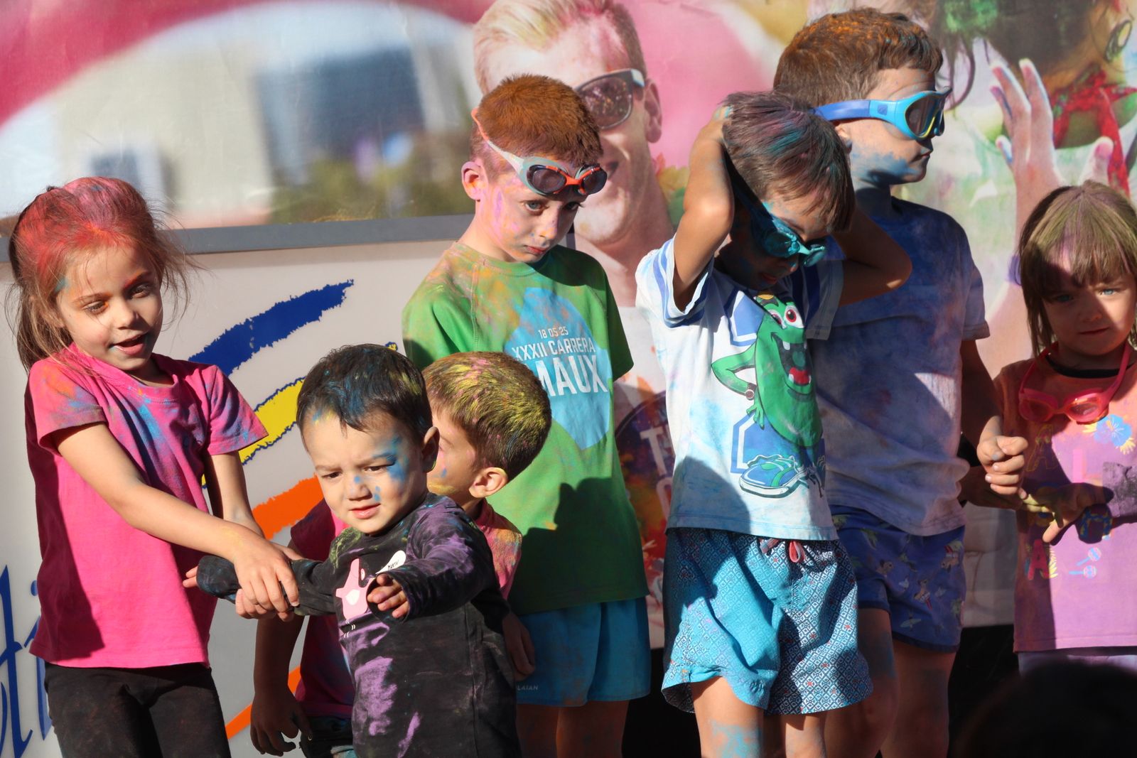 La Velles, color fest