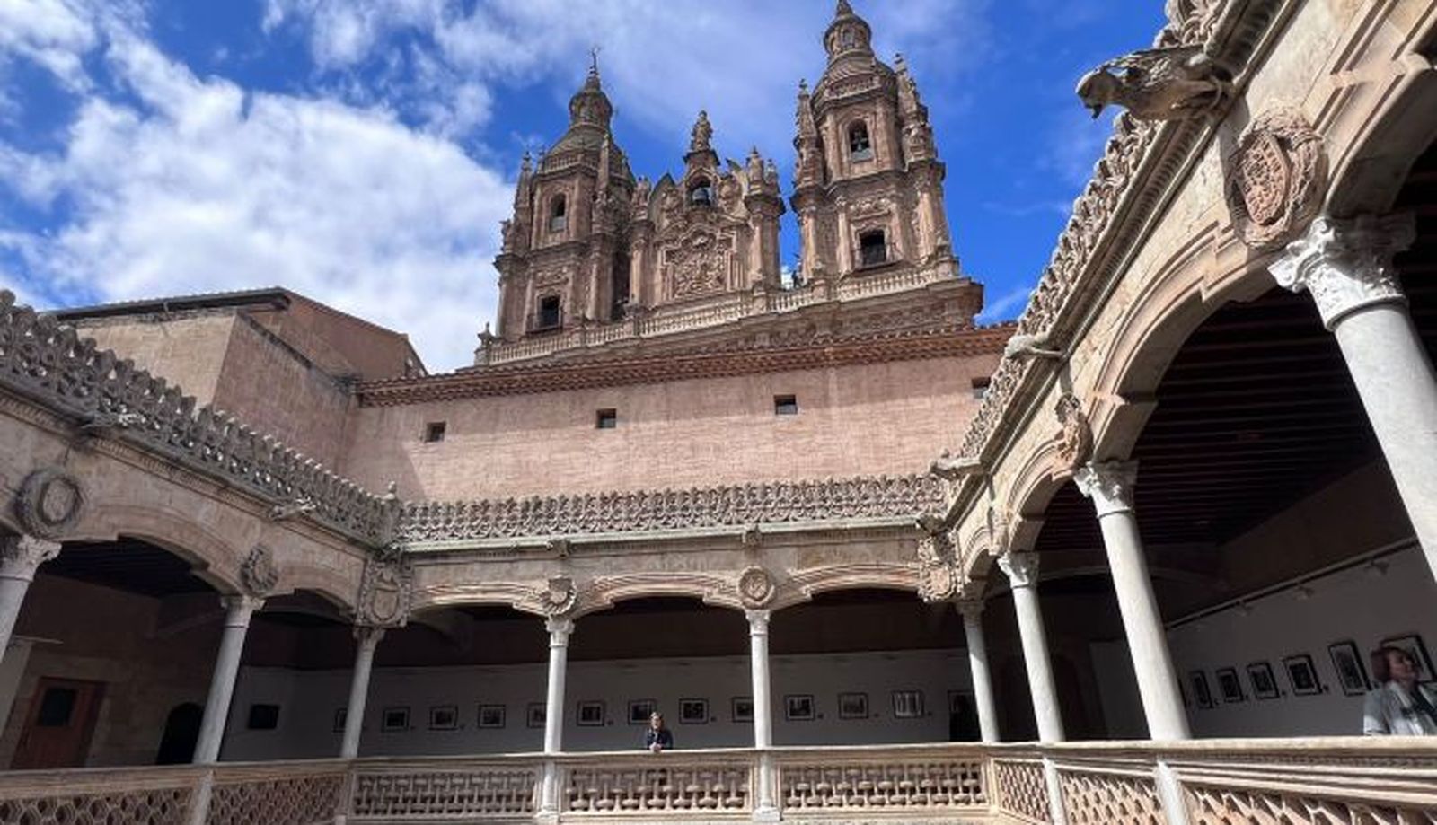 Exposición 'Librerías con encanto' en la Casa de las Conchas 