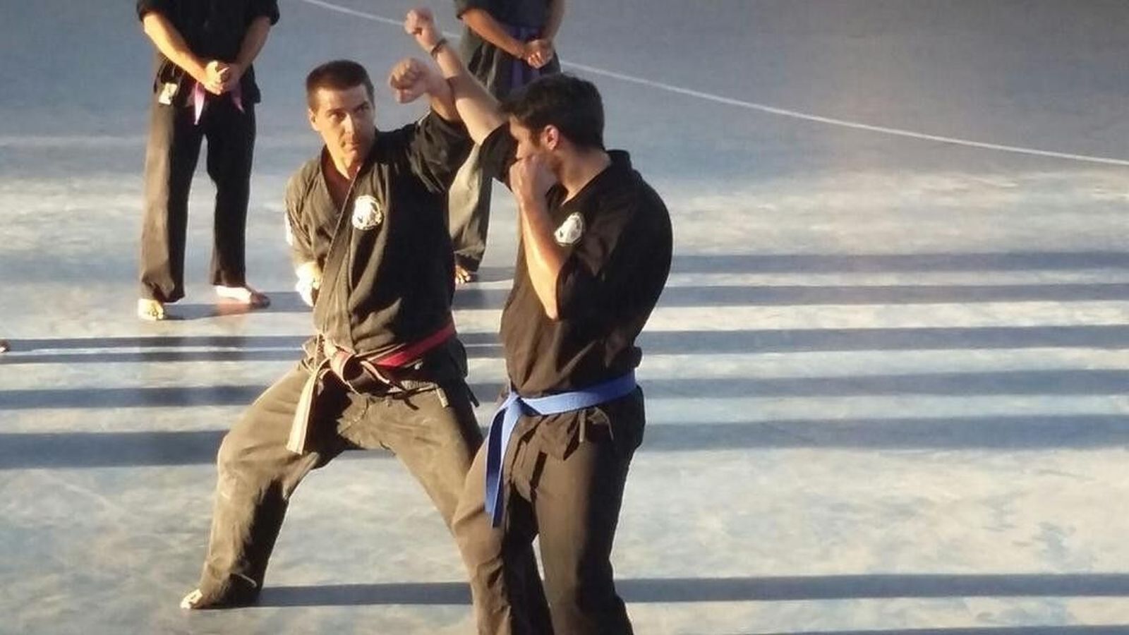 Semana Cultural a golpe de katas y patadas