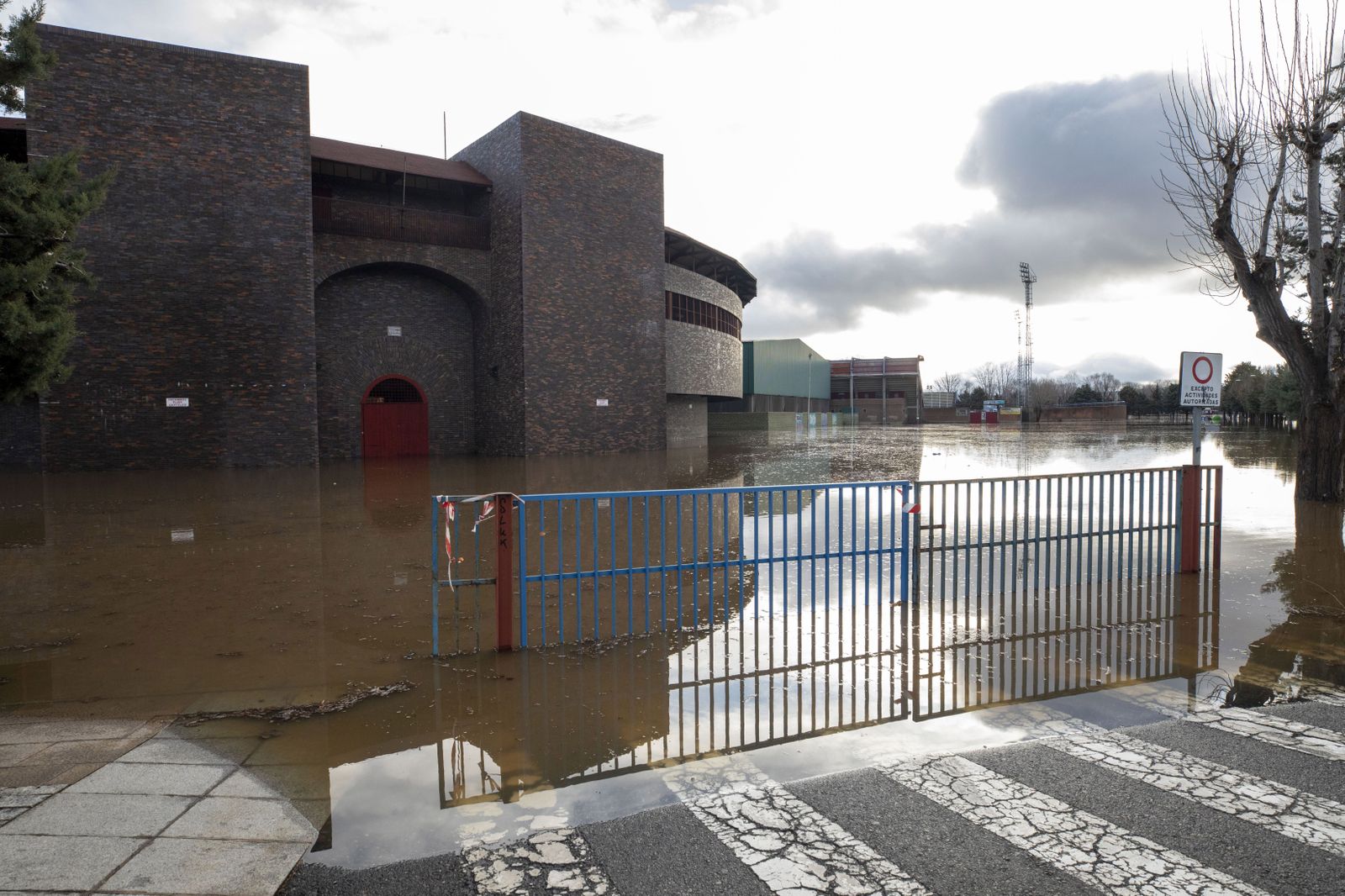 Desbordamiento del río Adaja en Ávila (3)
