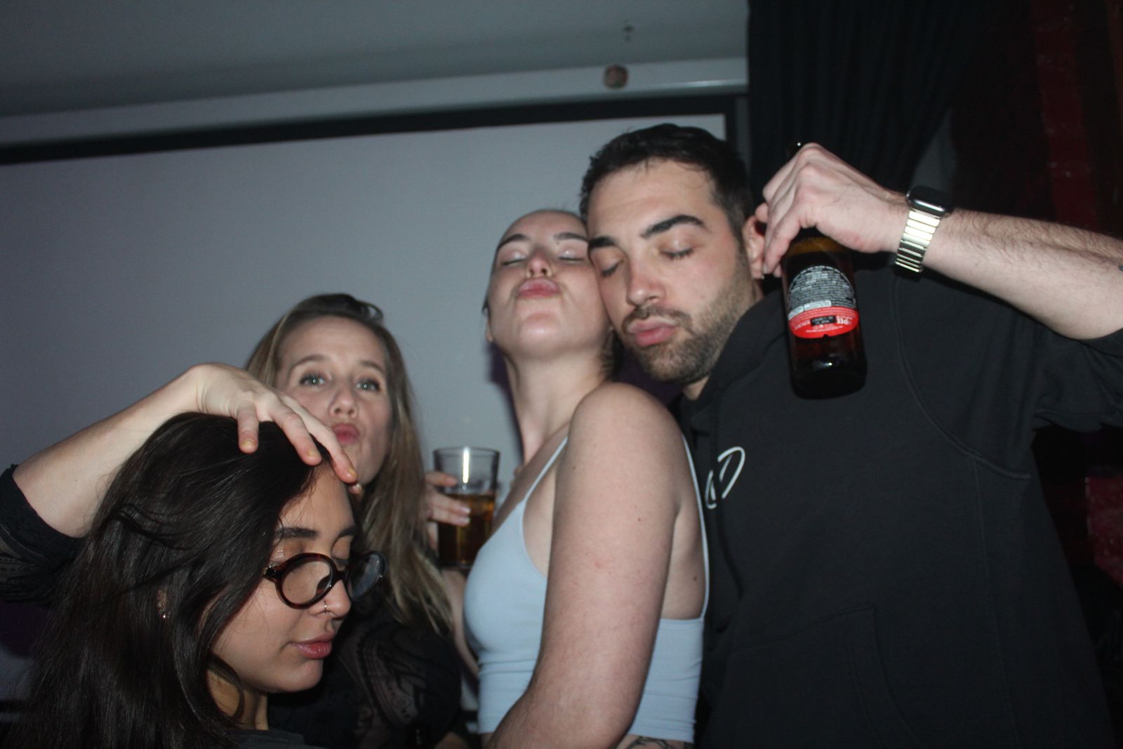 Salamanca de noche, viernes 14 de noviembre