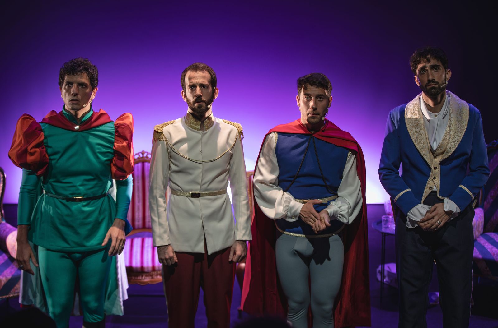 El Teatro Ramos Carrión se sumerge en el multiverso con Jesús influencer y príncipes en crisis