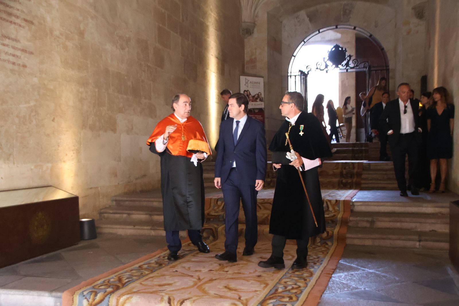 La Universidad de Salamanca celebra el acto de apertura del curso 2025-26 de las universidades de Castilla y León de acuerdo al siguiente programa