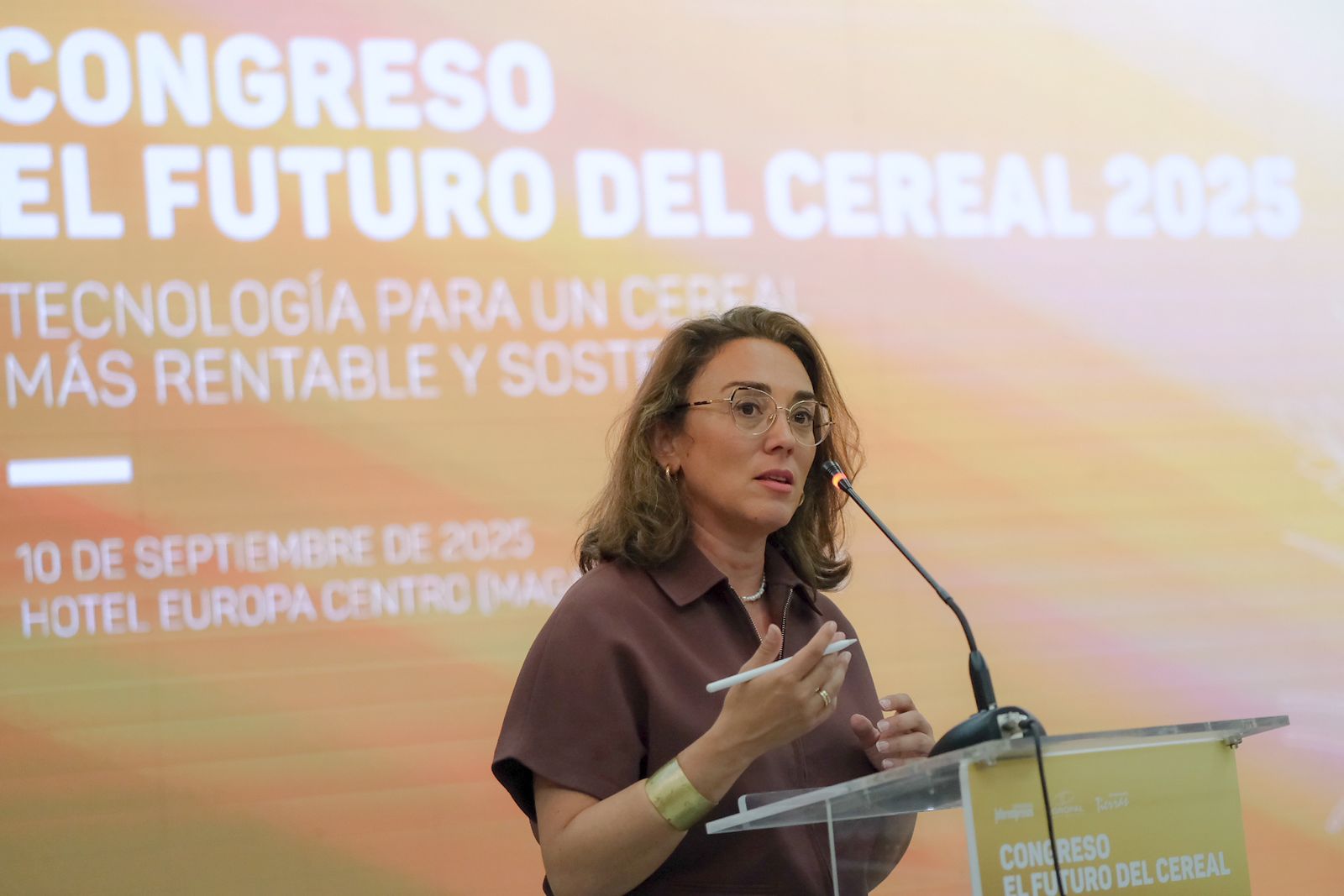 Clausura del congreso 'El Futuro del Cereal'