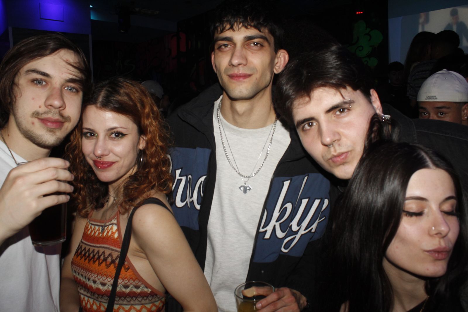 Salamanca de noche, sábado 4 de abril