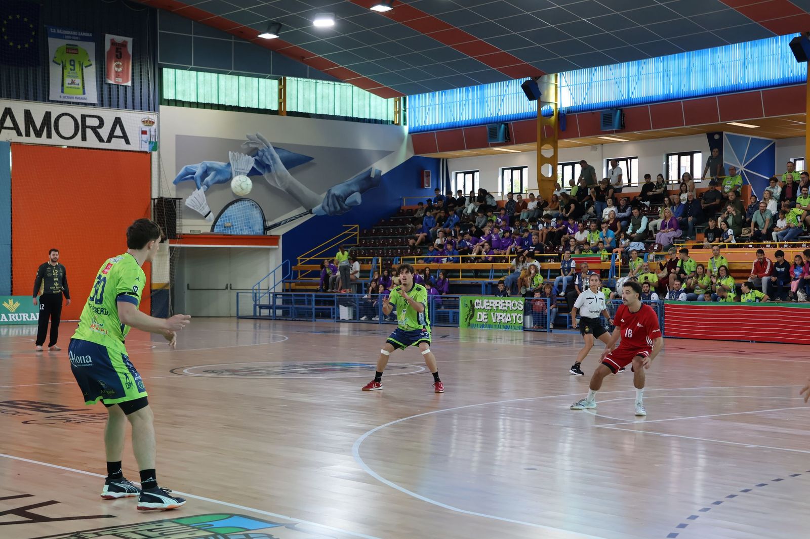 Balonmano Zamora-Real Covadonga