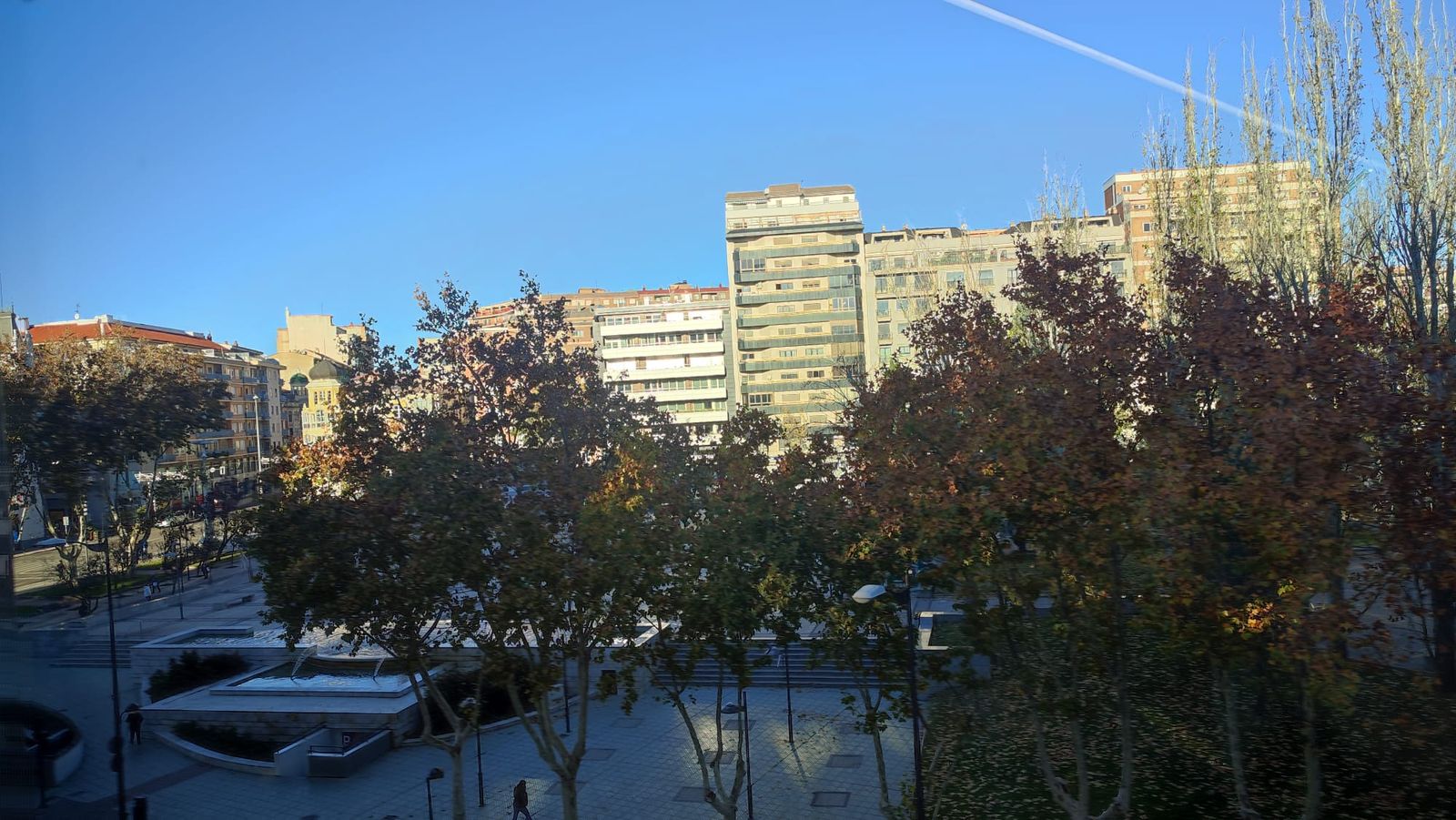 Sol en Zamora. Otoño. Archivo