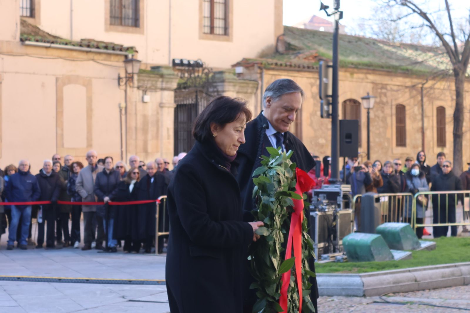 Acto de Homenaje a Don Miguel de Unamuno