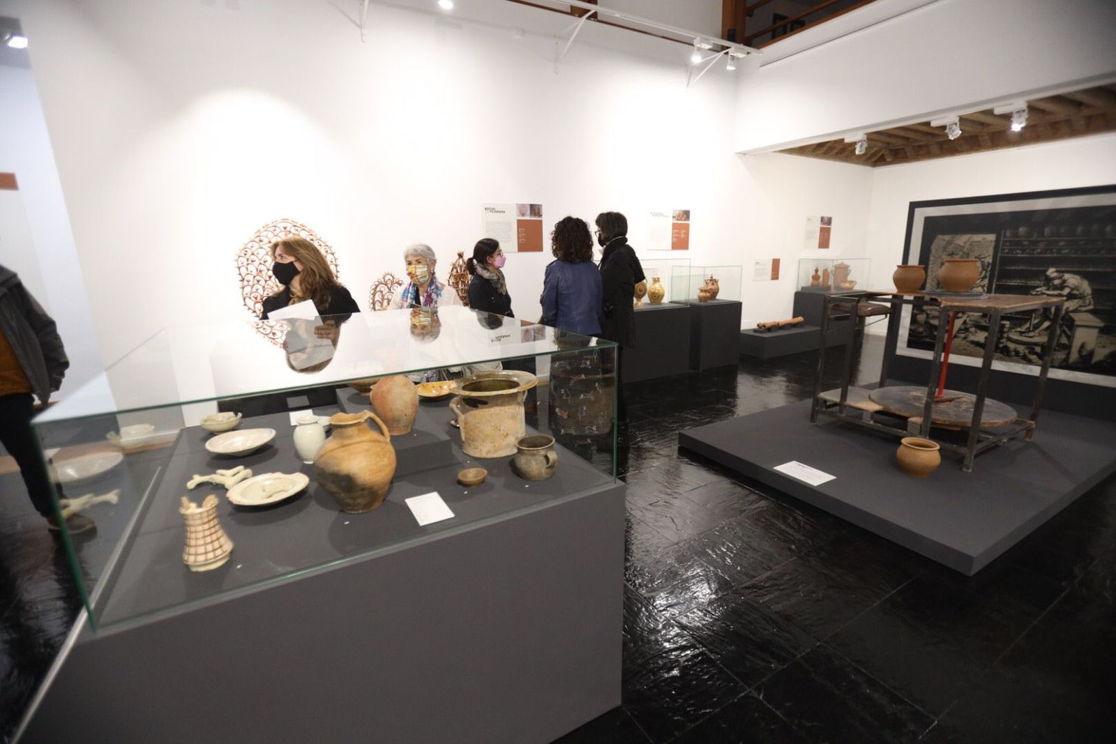 Exposición 'Barros de Alcaller. Alfarería Tradicional de la provincia de Salamanca'