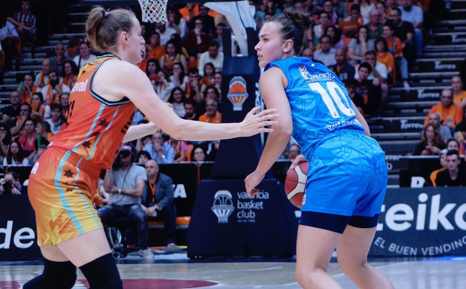 Gulbe, en La Fonteta FOTO CB AVENIDA