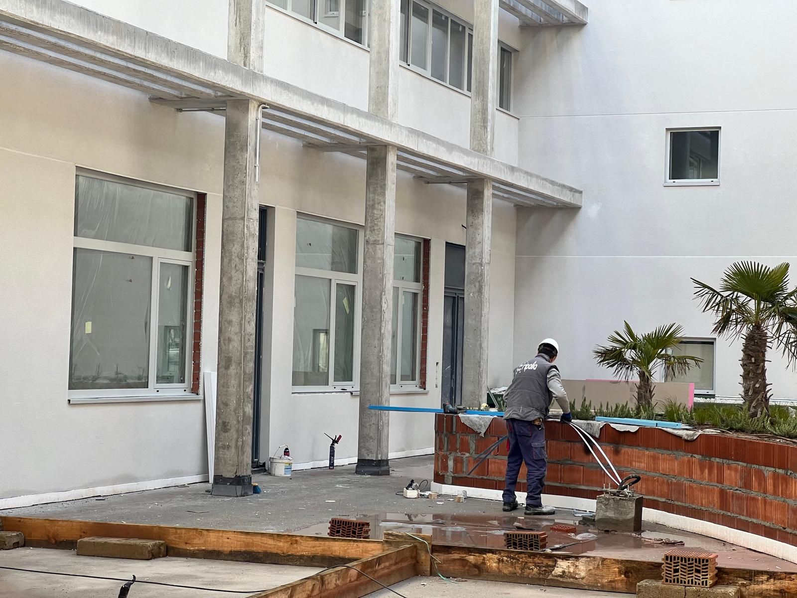 Viviendas de alquiler protegido en el barrio de Capuchinos. Fotos Salamanca24horas.com