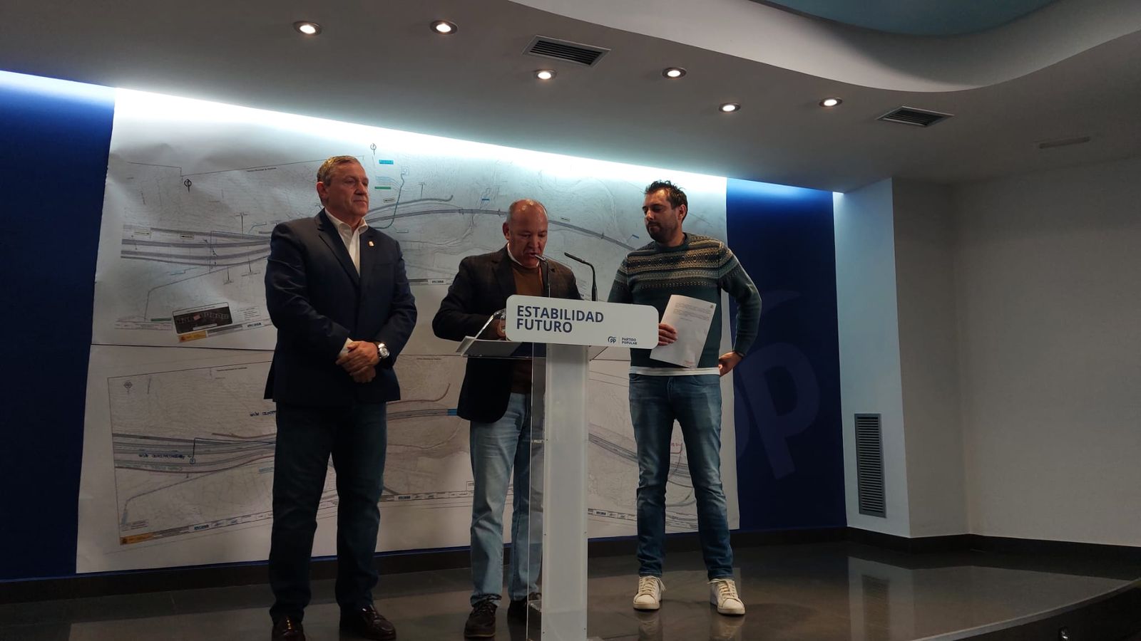 El PP, contra el Gobierno por "renunciar" al desdoblamiento de la N-122: "Hay mucho peligro en esa carretera y no vamos a tolerar medias tintas"