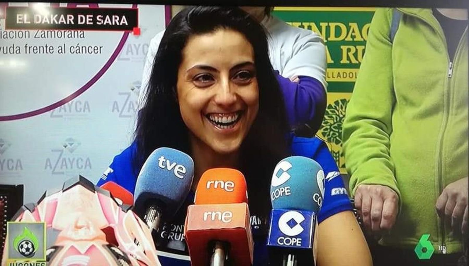 Sara García La Sexta