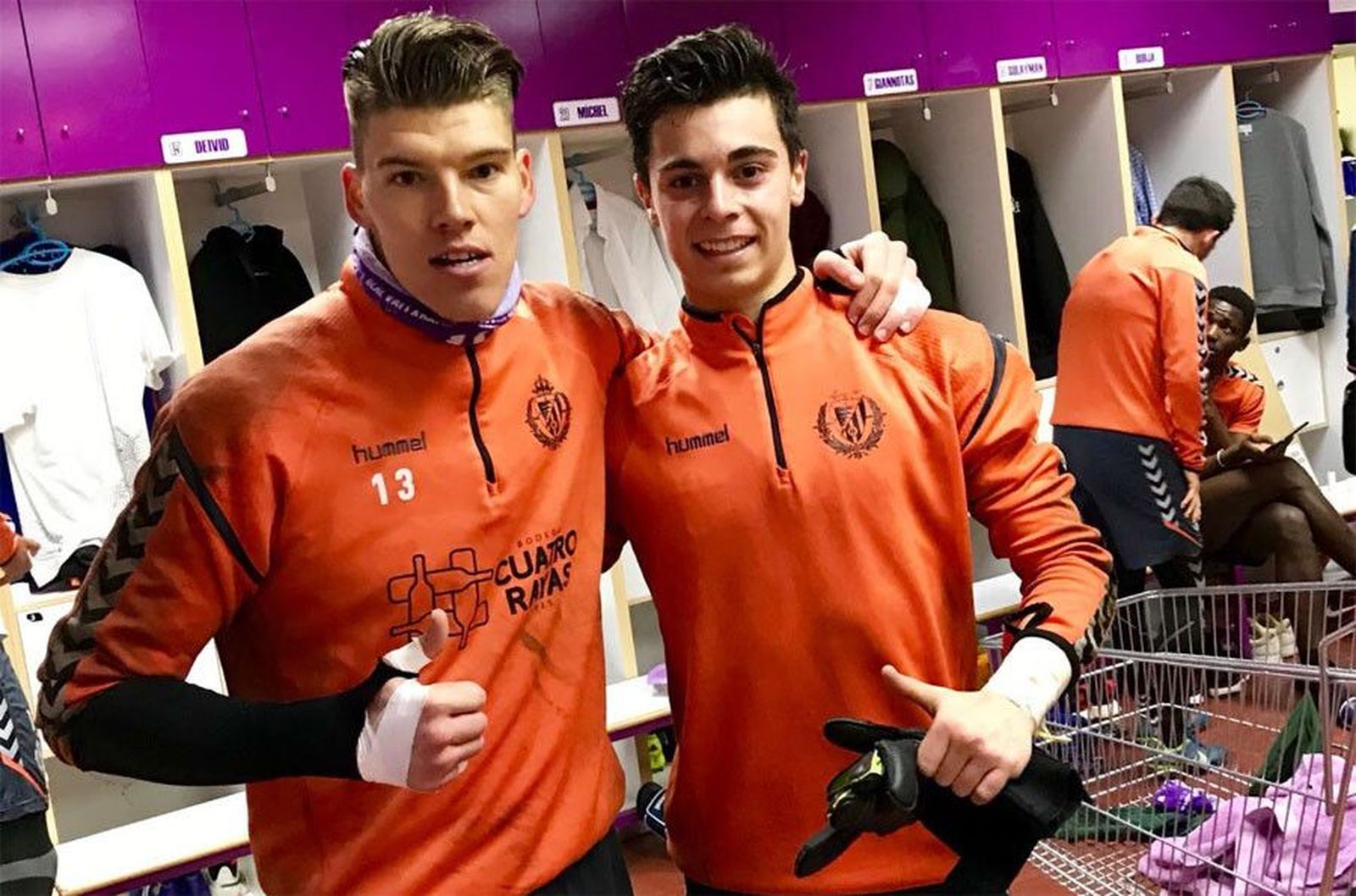 Maxi sanjose becerra valladolid