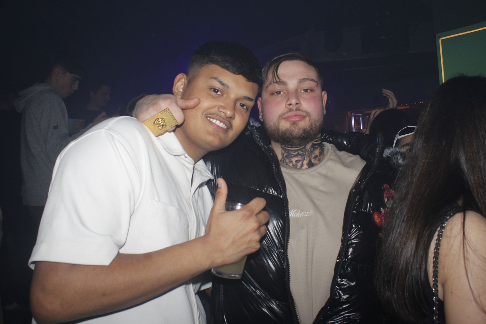 Salamanca de noche, viernes 13 de marzo