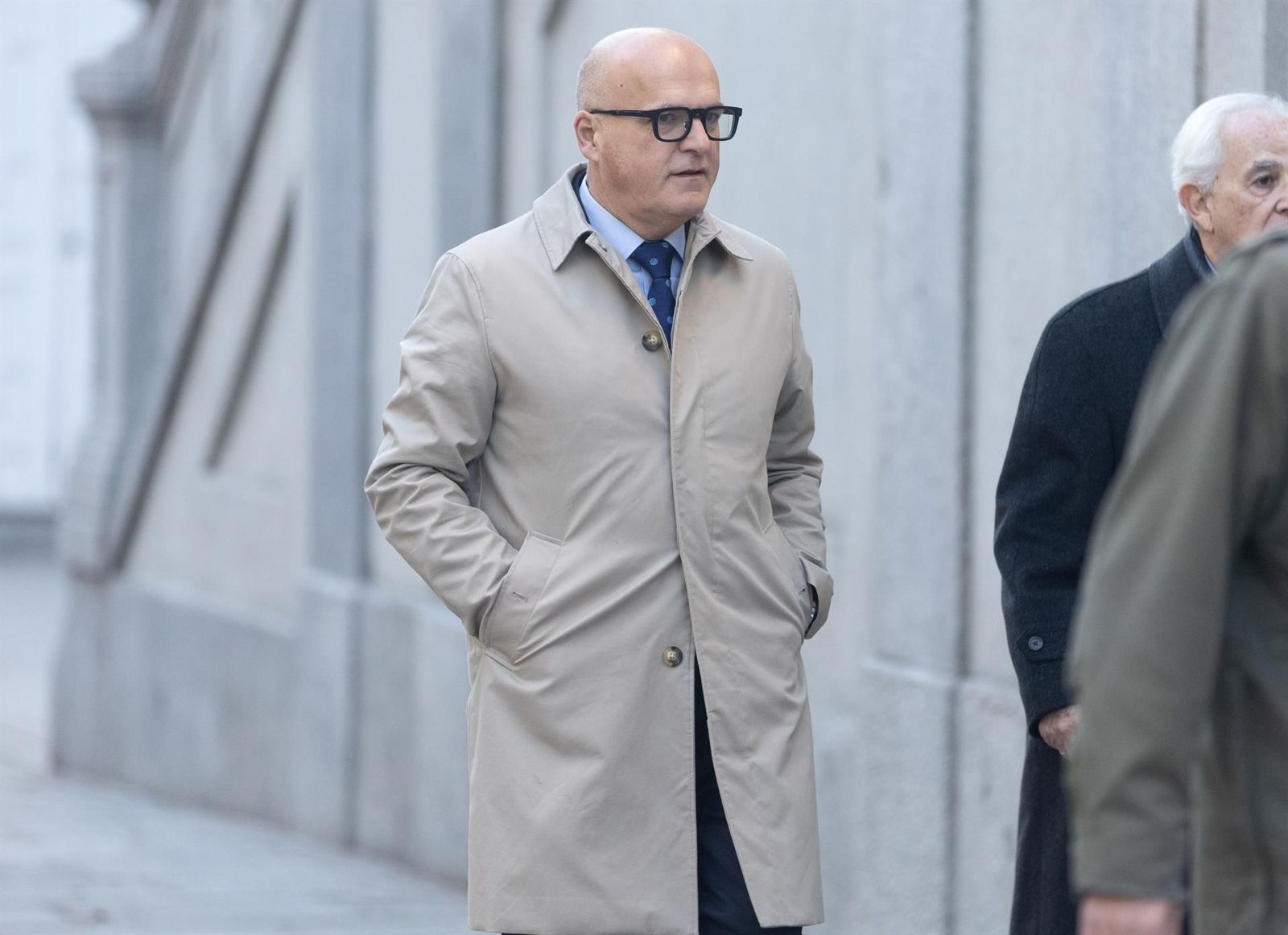 El senador del PP y expresidente de la Diputación de Ourense, José Manuel Baltar, llega a declarar al Tribunal Supremo, a 19 de diciembre de 2023, en Madrid. Eduardo Parra   Europa Press   Archivo