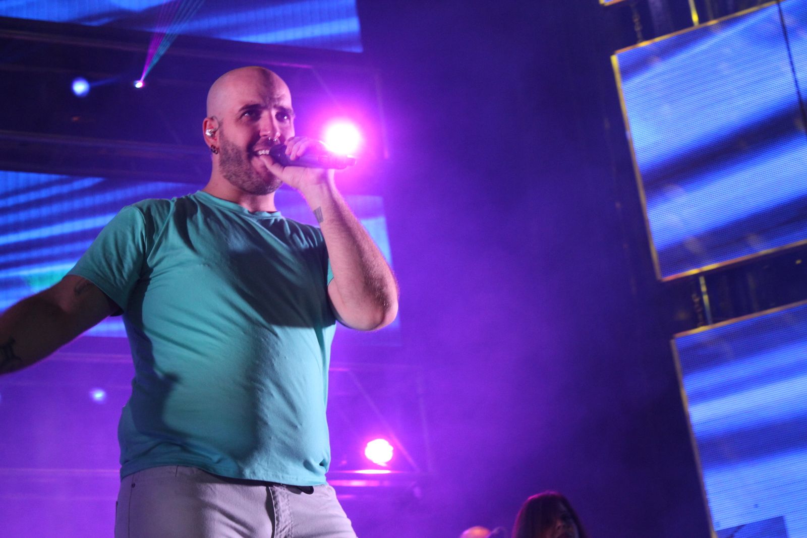 Salamanca de noche, jueves 28 de agosto