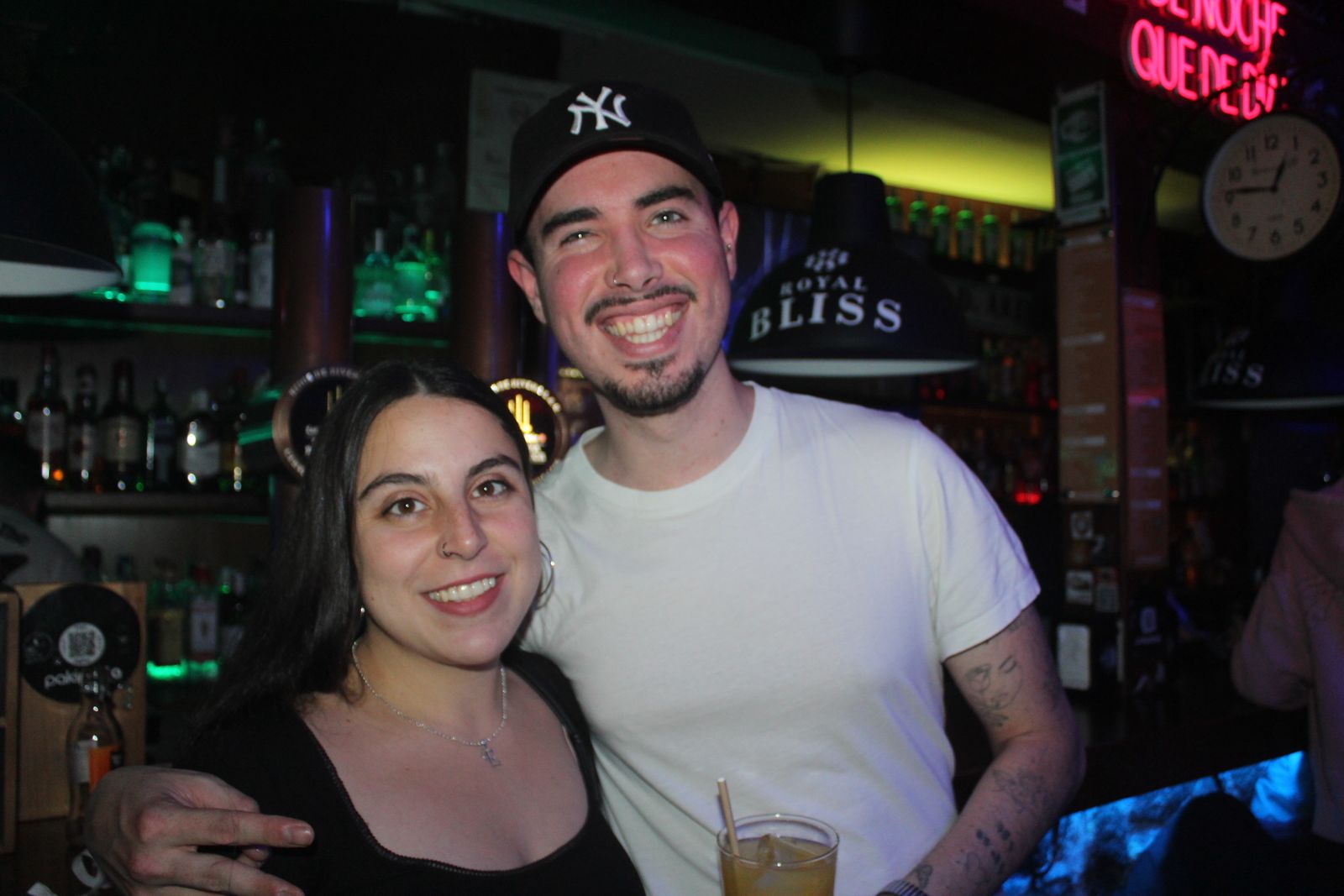 Salamanca de noche, jueves 4 de diciembre