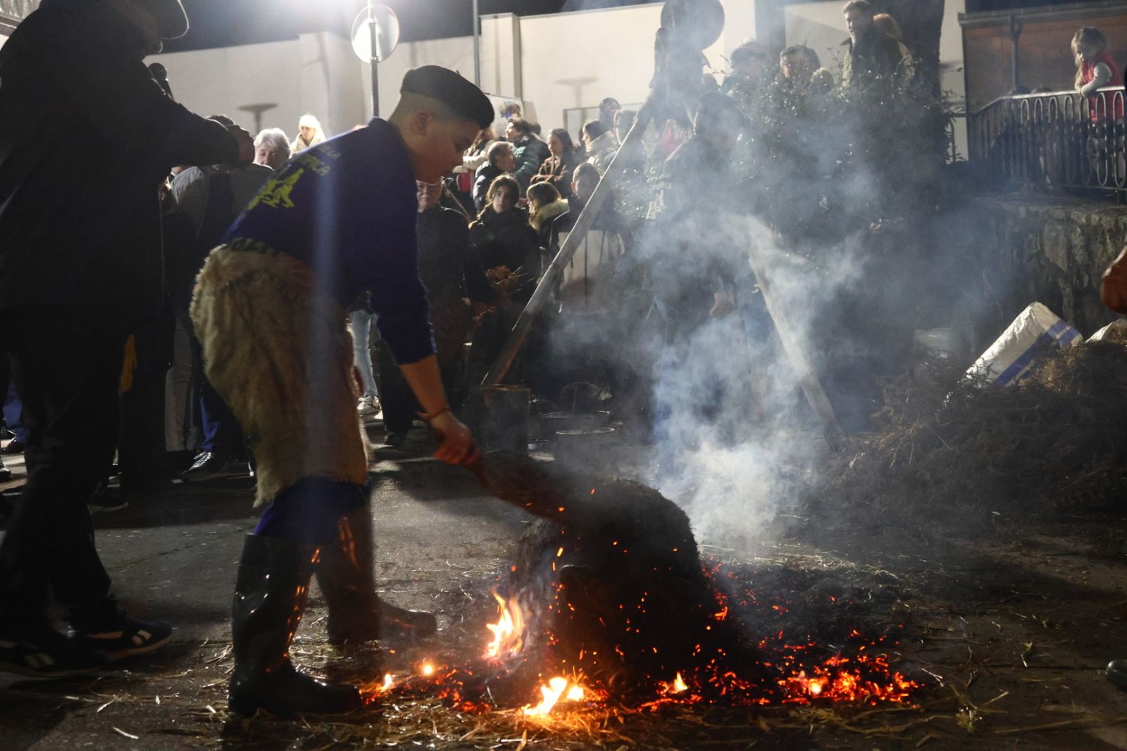 Matanza nocturna de Guijuelo dedicada a la hostelería