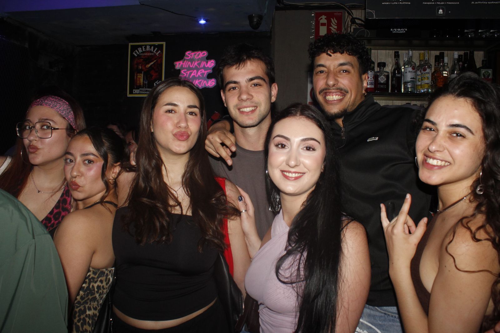 Salamanca de noche, viernes 17 de abril