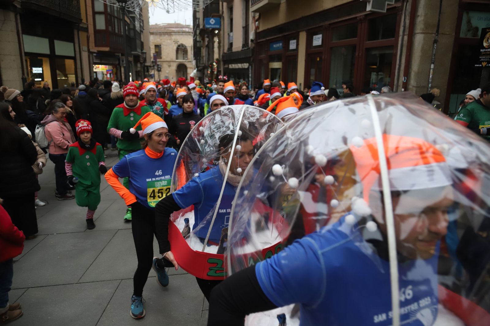 GALERÍA | La San Silvestre 2025 de Zamora