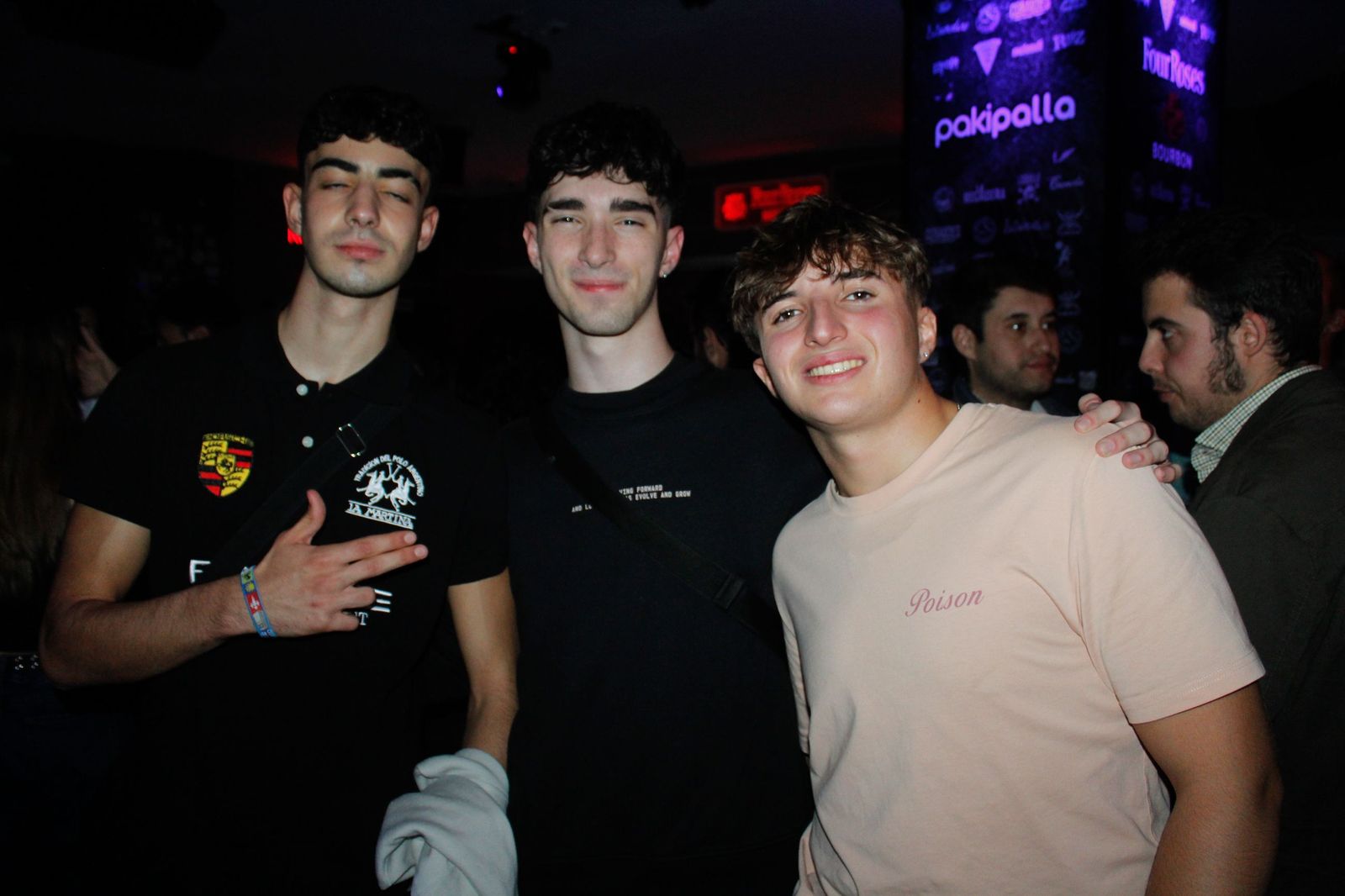 Salamanca de noche, viernes 3 de octubre