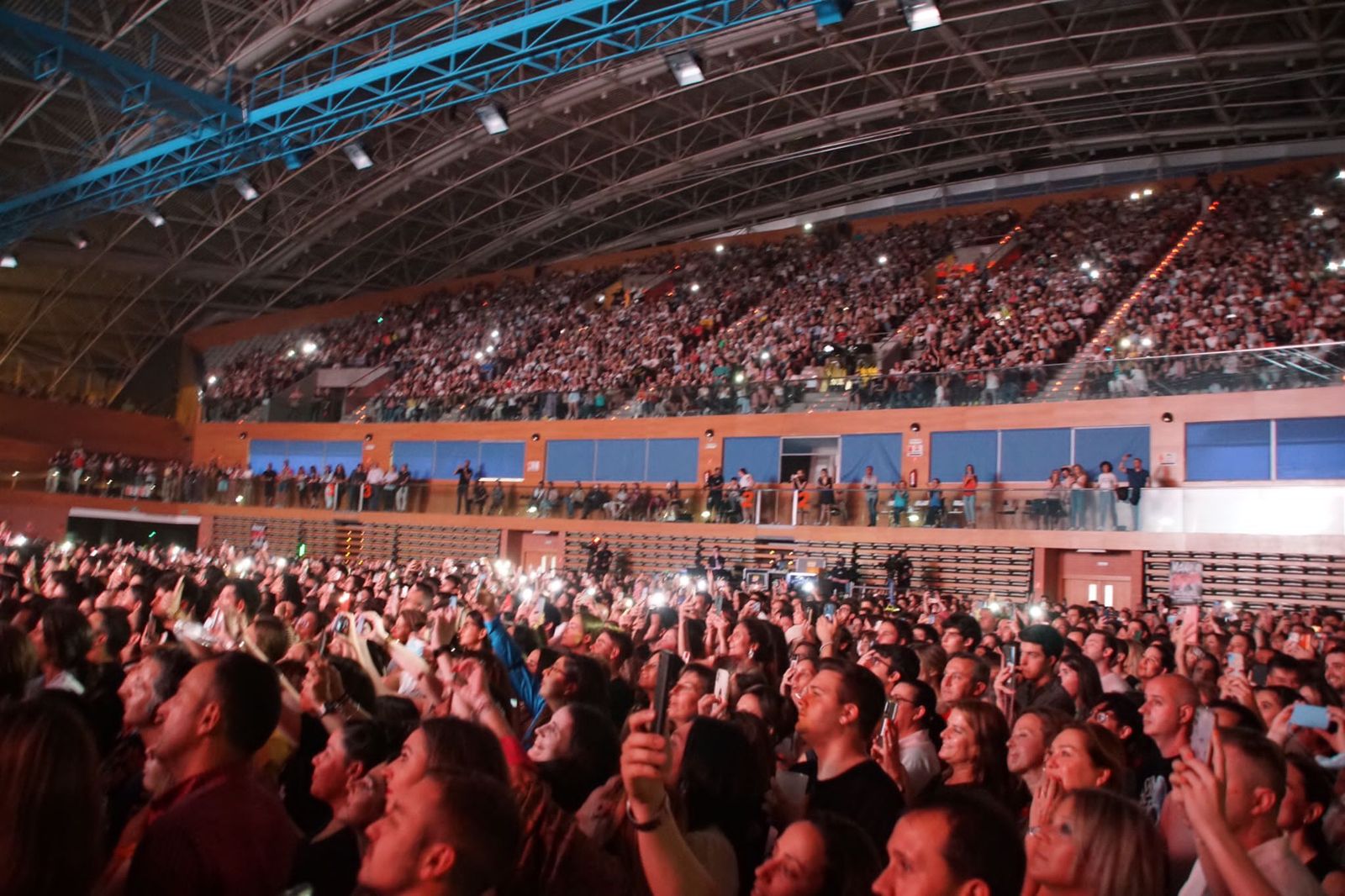 Concierto de Dani Martín en el Multiusos Sánchez Paraíso 2022 1